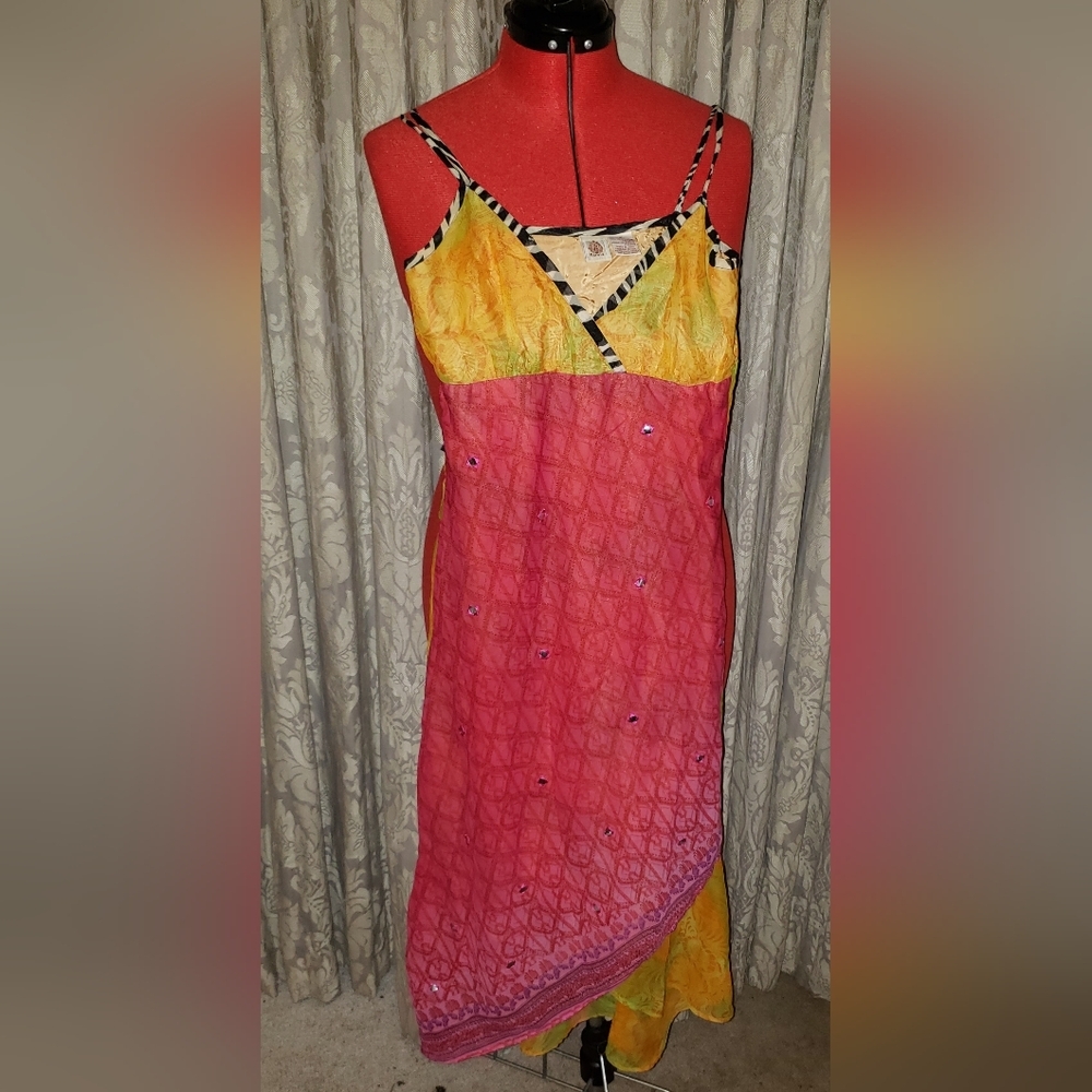 Indian Inspired Dress by Henna